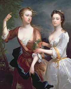 Martha ve Teresa Blount, 1716